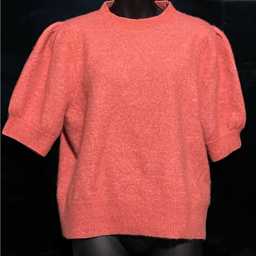 Banana Republic Puff-Sleeve Sweater